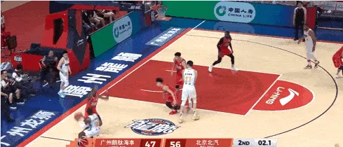 kaiyun-精彩！张文杰大帽杰曼，随后杰曼压哨三分命中立即回应